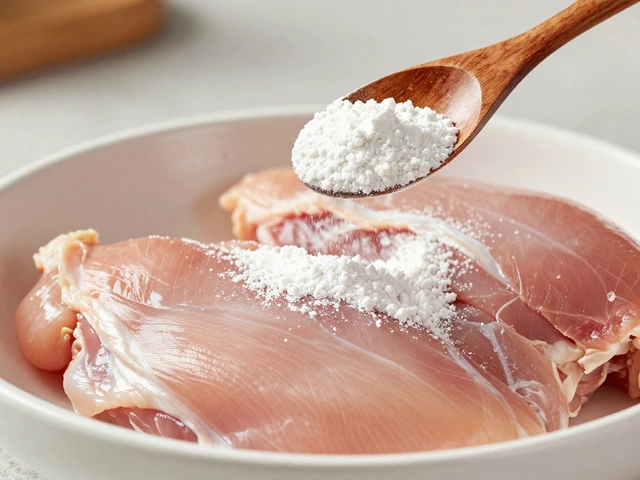 How Long Should Baking Soda Sit on Chicken? The Velveting Guide