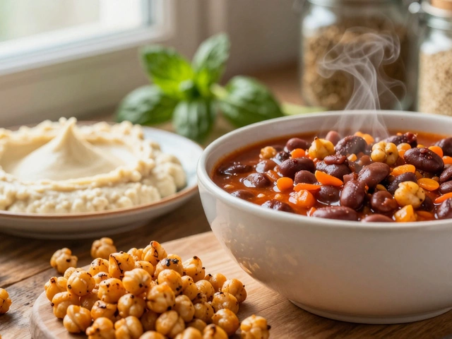 What Do Vegans Eat Most? The Real Staples of a Plant-Based Diet