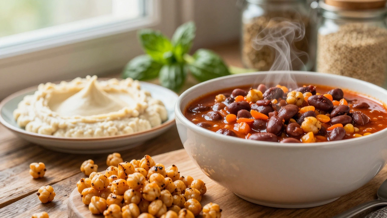 What Do Vegans Eat Most? The Real Staples of a Plant-Based Diet