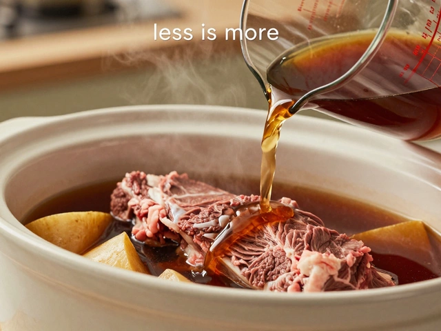 How Much Liquid for Slow Cooker Meat: The Perfect Ratio Guide