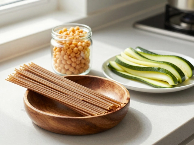What Is the Healthiest Pasta? A Guide to Whole Wheat, Legume, and Protein-Rich Options