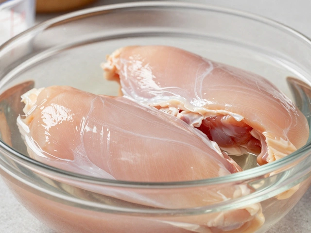 What is the secret to moist chicken? The science and methods for juicy results