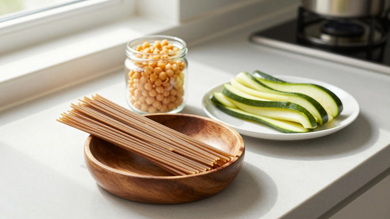 What Is the Healthiest Pasta? A Guide to Whole Wheat, Legume, and Protein-Rich Options