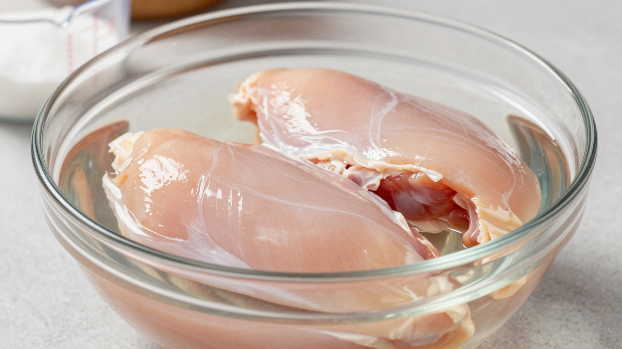 What is the secret to moist chicken? The science and methods for juicy results