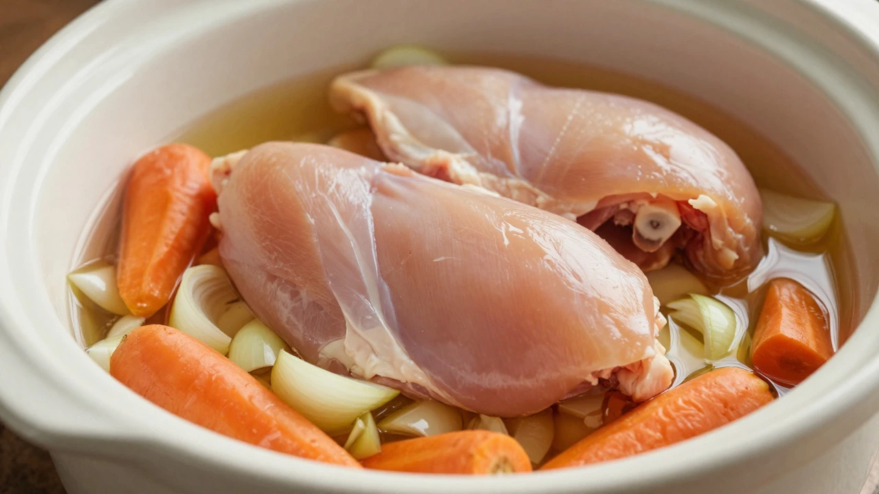 Does Chicken Need to Be Covered in Water in a Slow Cooker? The Truth