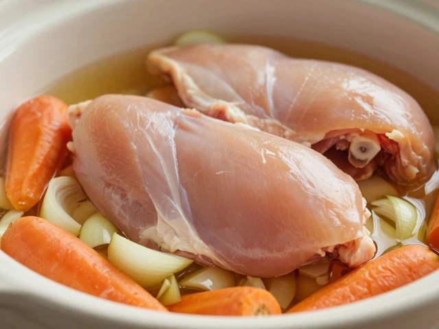 Does Chicken Need to Be Covered in Water in a Slow Cooker? The Truth