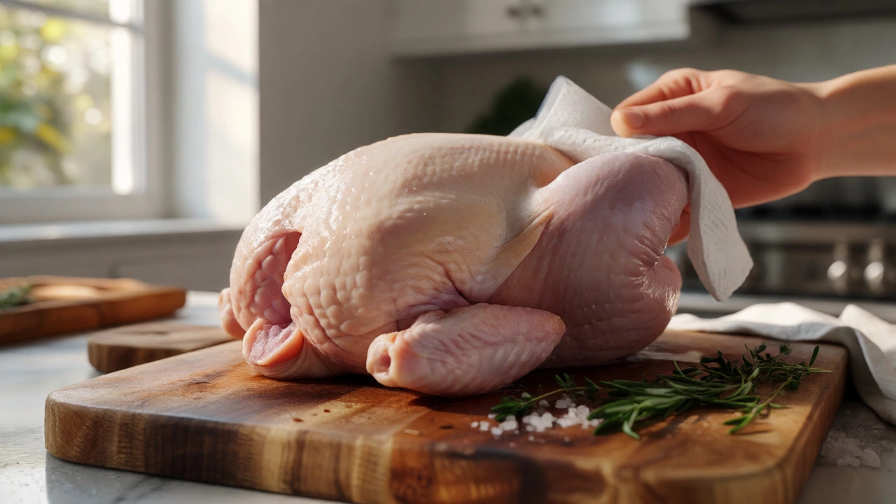 Bone-In Chicken: Bake at 350°F or 400°F?