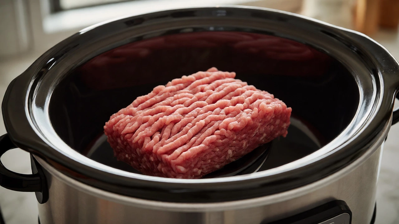 Can You Put Raw Hamburger in a Slow Cooker? Safety & Flavor Guide