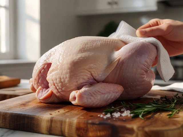 Bone-In Chicken: Bake at 350°F or 400°F?