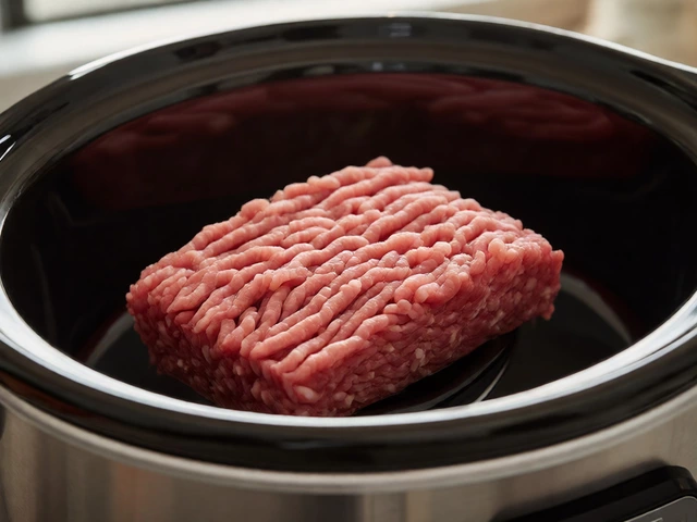 Can You Put Raw Hamburger in a Slow Cooker? Safety & Flavor Guide