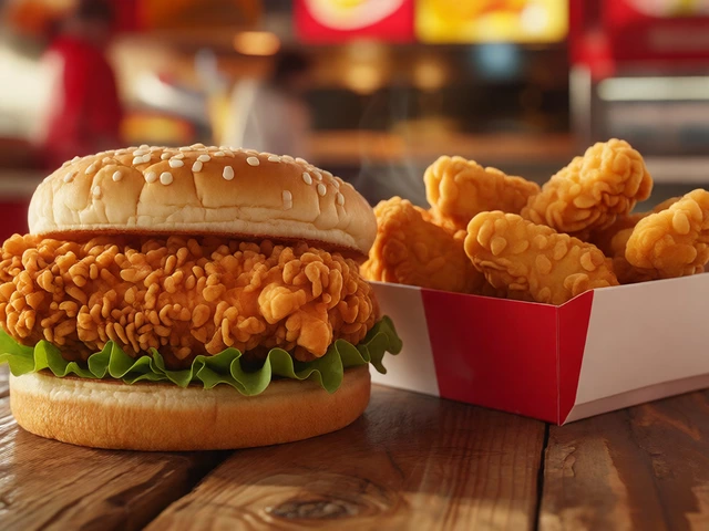 What is the Most Sold Fast Food in America? Chicken Dominates