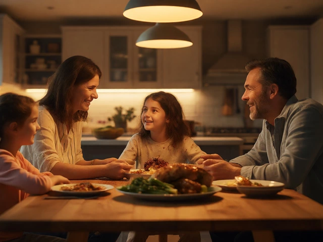 Why Families Eat Dinner Together: Benefits and Simple Ideas