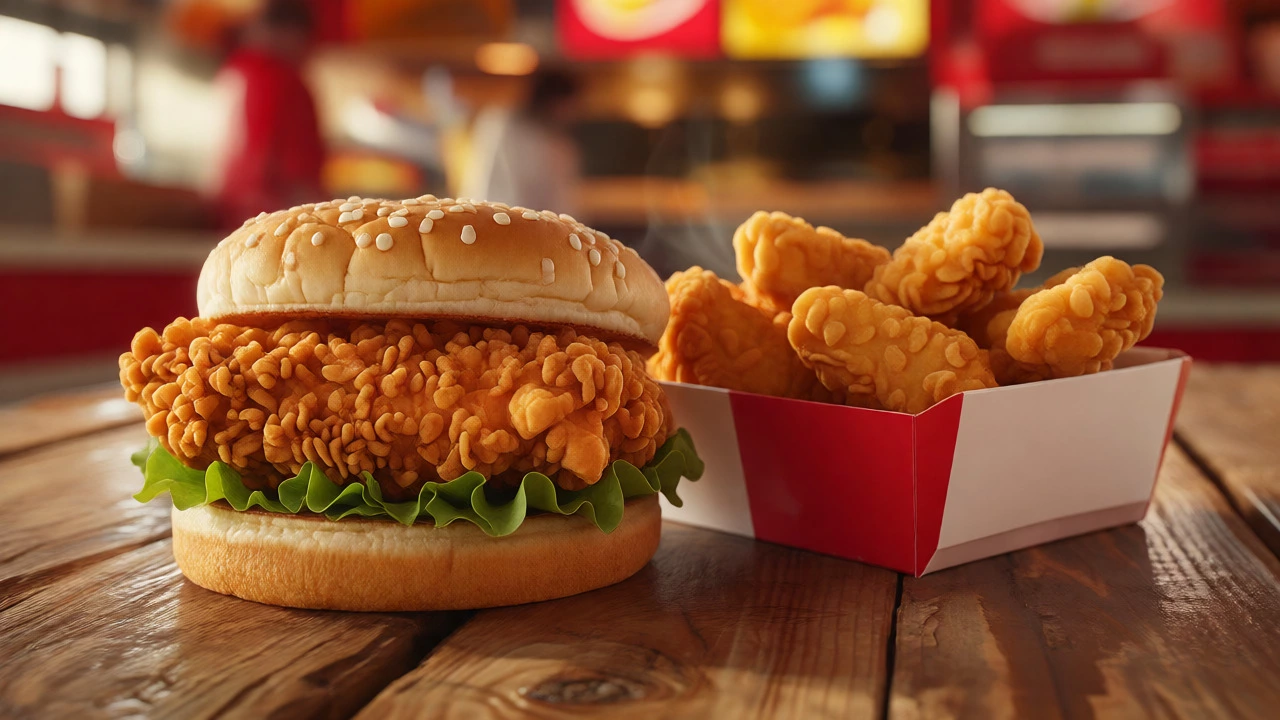 What is the Most Sold Fast Food in America? Chicken Dominates