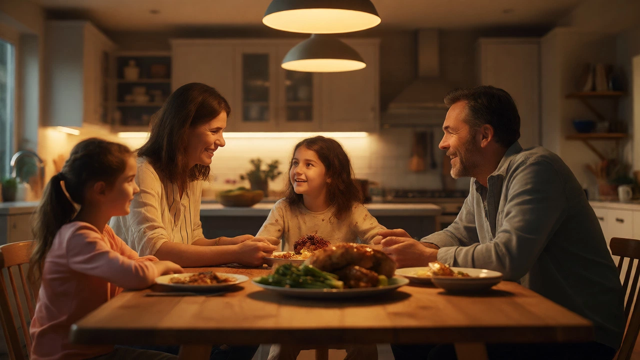 Why Families Eat Dinner Together: Benefits and Simple Ideas